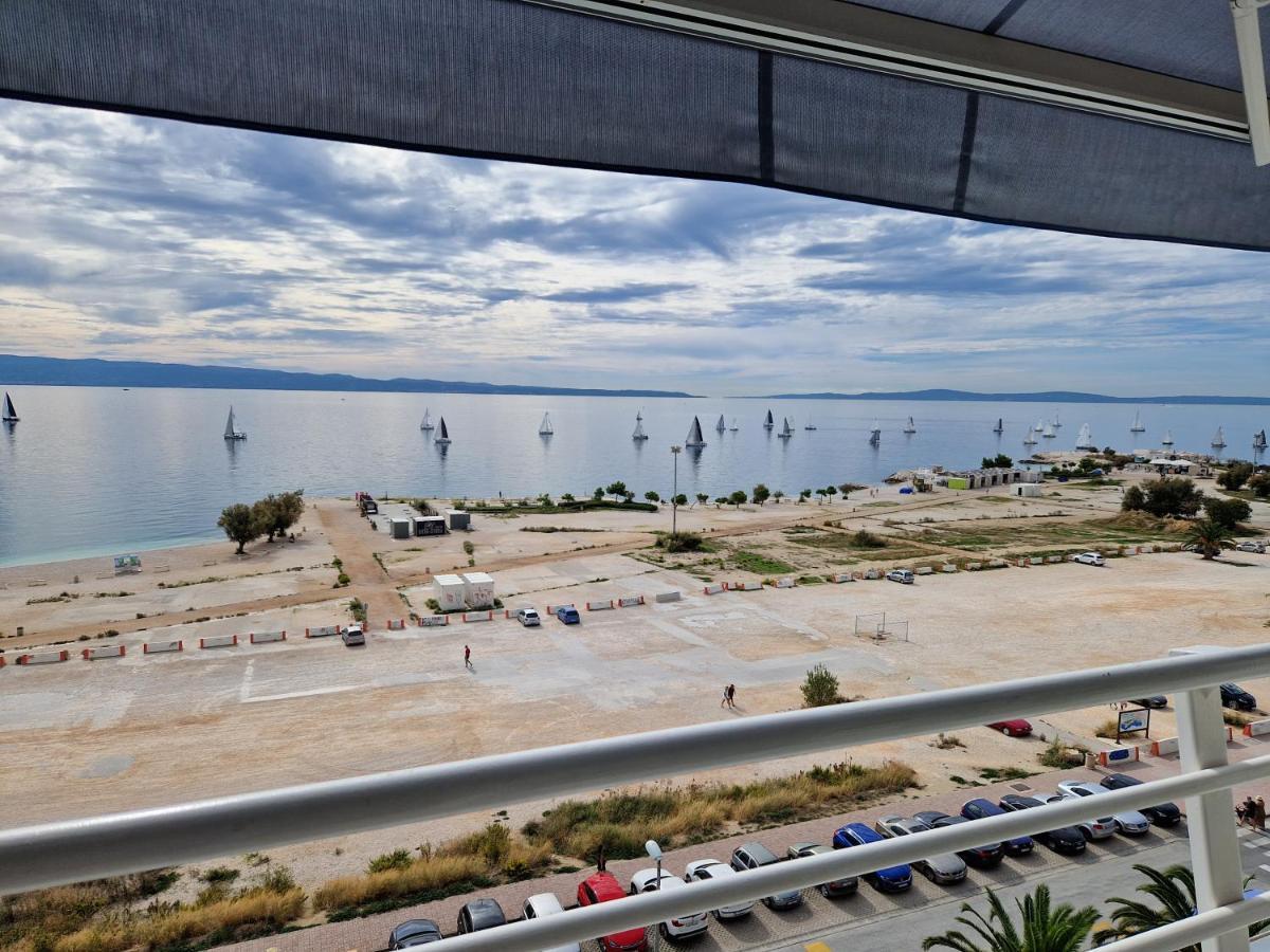 Velebis Superior Apartment - Luxurious One-Room Apartment With Jacuzzi - Prestigious Location By The Sea In The New City Center Of Znjan - Panoramic View Of The Sea And Islands - Free Garage Parking - Buralux Properties Split Exterior photo
